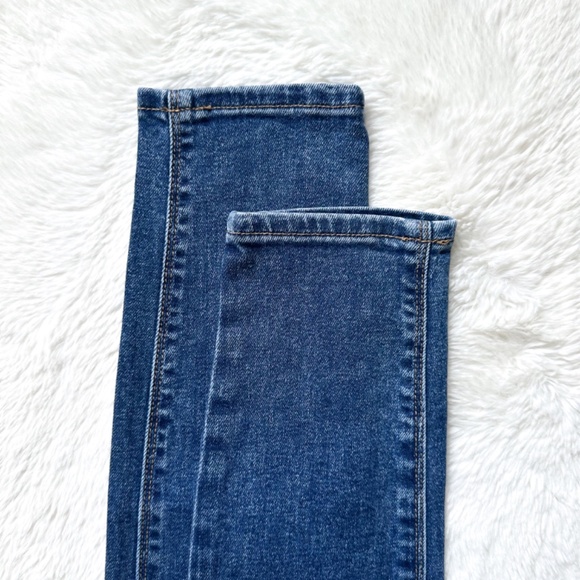 HUDSON Barbara High Waist Super Skinny Ankle Distressed Hot Stretch Jeans - Picture 10 of 11